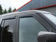 Land Rover Discovery III 2004–2009 Deflettori Finestrini (4 pz, HIC) foto 9