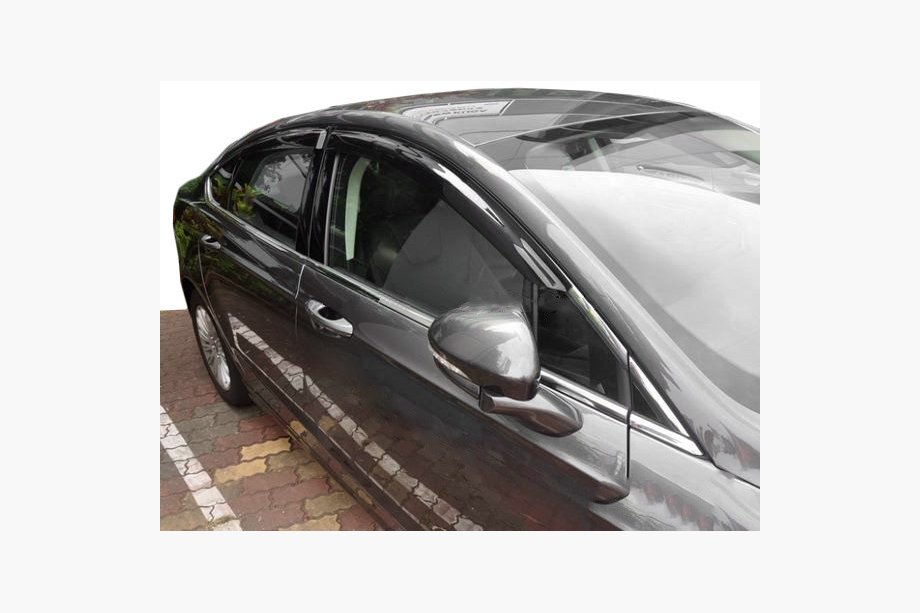 Ford Mondeo 2014-2022 Deflettori Finestrini (4 pz, Niken) Foto 1