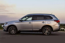 Mitsubishi Outlander 2012-2021 Deflettori Finestrini (4 pz, Niken) foto 1