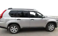 Nissan X-trail T31 2007-2014 Deflettori Finestrini (4 pz, HIC) foto 11
