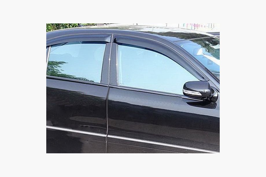 Mercedes E-class W211 2002-2009 Deflettori Finestrini SD (4 pz, Cobra) Image