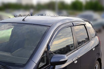 Honda FIT/Jazz 2009-2013 Deflettori Finestrini (4 pz, SIM) foto 1
