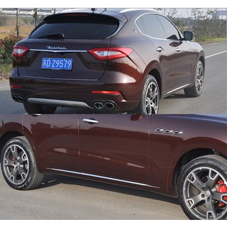 Set Modanature Cromate per Porte Maserati Levante 2016- foto 1