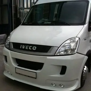 Labbro paraurti anteriore (primer per verniciatura) Iveco Daily 2006-2014