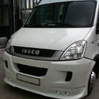 Iveco Daily 2006-2014 Labbro paraurti anteriore (primer per verniciatura) foto 1