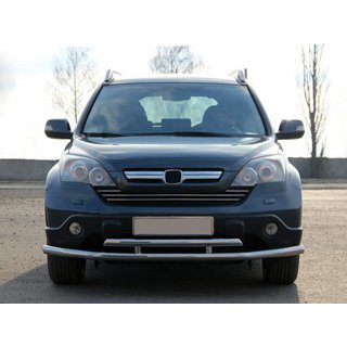Protezione Anteriore ST018 (Acciaio Inox) Honda CRV 2007-2011 foto 1