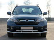 Honda CRV 2007-2011 Protezione Anteriore ST018 (Acciaio Inox) foto 1