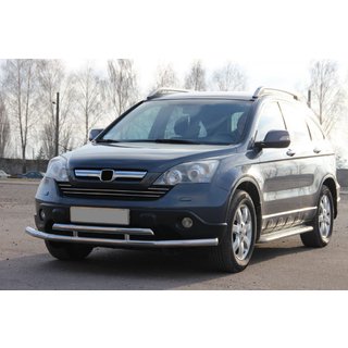 Protezione Anteriore ST018 (Acciaio Inox) Honda CRV 2007-2011 foto 2