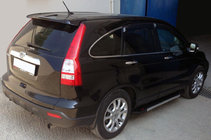 Honda CRV 2007-2011 Pedane Laterali RedLine V1 (2 pz, alluminio) foto 1