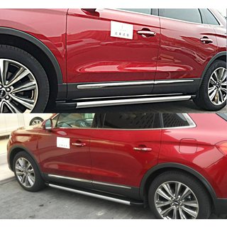 Pedane Laterali OEM V1 (2 pz) Lincoln MKX 2015- foto 1
