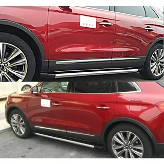 Pedane Laterali OEM V1 (2 pz) Lincoln MKX 2015- foto 1