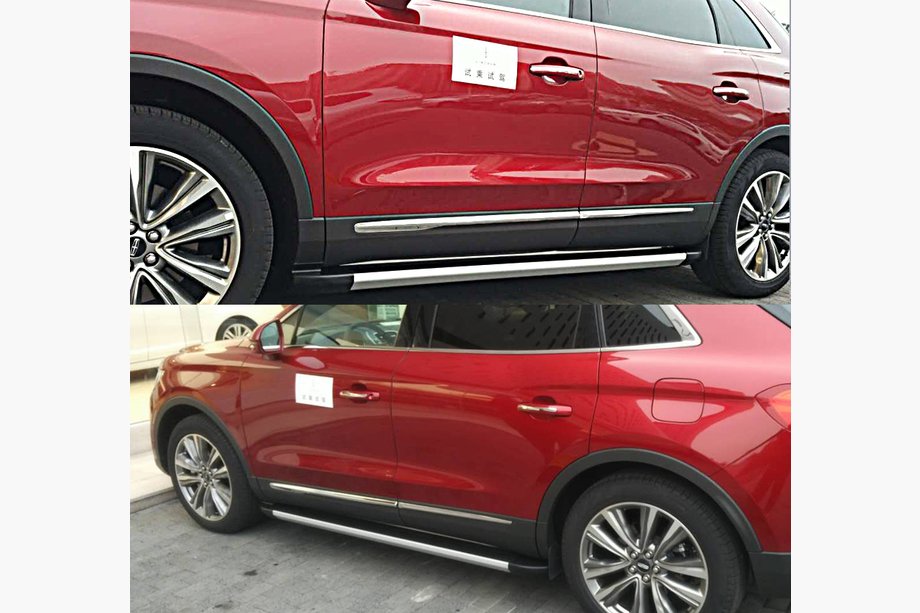 Lincoln MKX 2015- Pedane Laterali OEM V1 (2 pz) Image