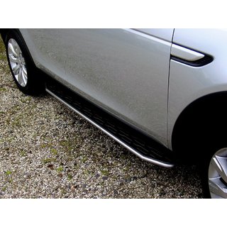 Pedane Laterali OEM V1 (2 pz, alluminio) Land Rover Discovery Sport 2014- foto 4