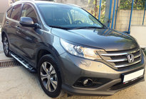 Honda CRV 2017-2022 Pedane Laterali Sunrise (2 pz, Alluminio) foto 5