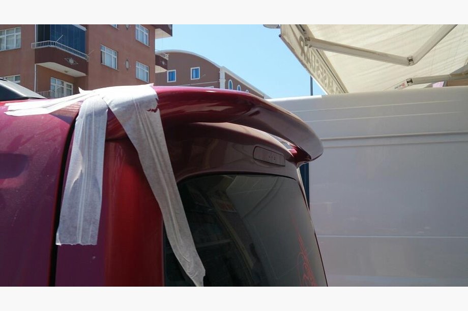 Citroen Berlingo 1996-2008 Spoiler Anatomic (primer per verniciatura) Foto 3