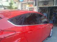 Ford Focus III 2011-2017 Modanature inferiori finestrini acciaio inox (8 pz) SW, Carmos - Acciaio Inox Turco foto 8