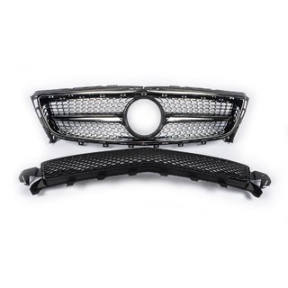 Griglia Anteriore 2011-2014 (Diamond Silver) Mercedes CLS C218 2011-2018 foto 2