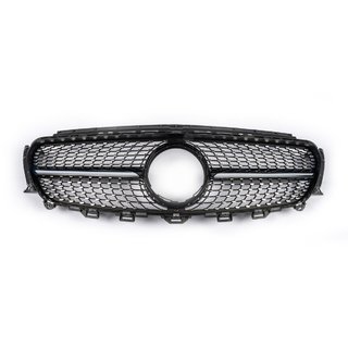 Griglia Anteriore Diamond Black (per Avantgarde/AMG-Line/E43 AMG/E53 AMG 2016-2020) Mercedes E-сlass W213 2016-2023 foto 2