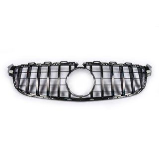 Griglia Anteriore Panamericana GT (per C63 AMG originale) Mercedes C-сlass W205 2014-2021 foto 2