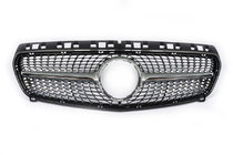 Mercedes A-class W176 2012-2018 Griglia Anteriore Diamond Silver (2012-2015) foto 2