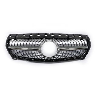 Griglia Anteriore (2013-2016, Diamond Silver) Mercedes CLA C117 2013-2019 foto 2