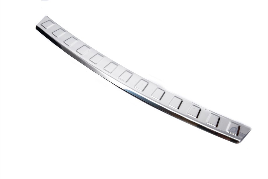 Audi A7 2010-2018 Protezione Paraurti Posteriore Carmos Acciaio Inox Image