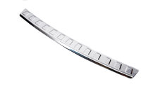 Audi A7 2010-2018 Protezione Paraurti Posteriore Carmos Acciaio Inox foto 1