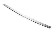 Audi Q3 2011-2019 Protezione Paraurti Posteriore Carmos Acciaio Inox foto 1