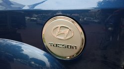 Hyundai Tucson JM 2004- Copertura Serbatoio Acciaio Inox foto 6