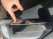 Hyundai Tucson JM 2004- SALDI !!! Coperture Specchietti ↗ Parte Superiore (Plastica) foto 4