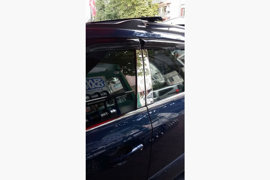 Hyundai Tucson JM 2004- Deflettori Finestrini (4 pz, Perflex Sport) Foto 9