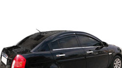 Hyundai Accent 2006-2010 Deflettori Finestrini (4 pz, Perflex Sport) foto 1