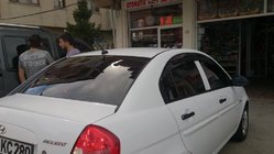 Hyundai Accent 2006-2010 Deflettori Finestrini (4 pz, Perflex Sport) foto 4