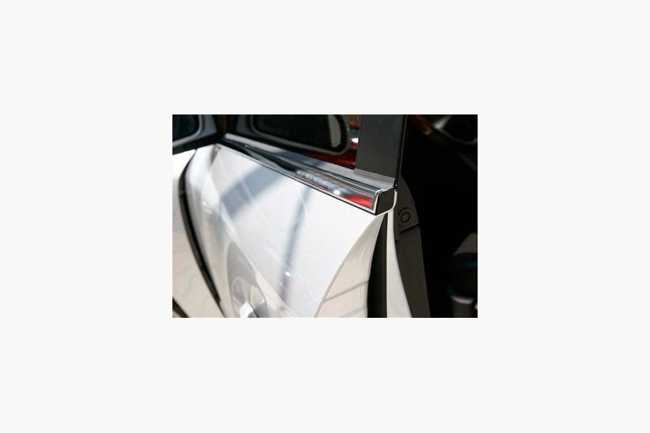 VAZ 2108-2109 1984-2011 Cornici finestrini acciaio inox (4 pz) Image