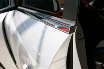 VAZ 2108-2109 1984-2011 Cornici finestrini acciaio inox (4 pz) foto 1