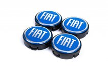 Fiat Copri mozzo cerchi 57/55.5 mm blu (4 pz) foto 1