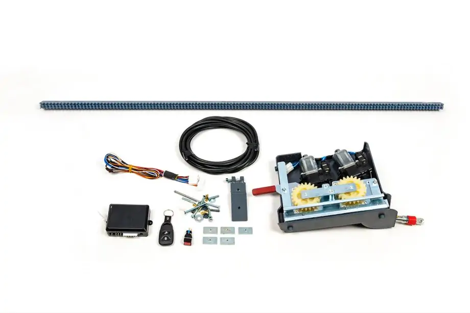 Volkswagen Crafter 2006-2016 Porte scorrevoli elettriche per LT (2 motori) Image