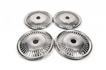 Volkswagen Crafter 2006-2016 Copricerchi in acciaio inox Stella (1-anello, Set 4 pezzi) foto 1