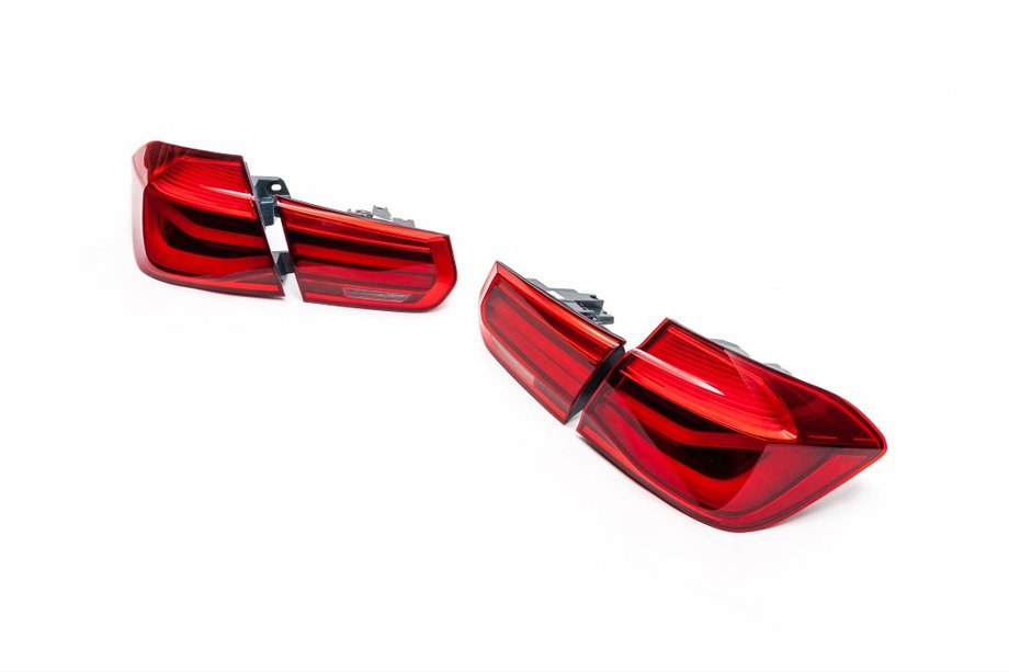 BMW 3 Series F30/F31 2012-2019 Fanali posteriori Tipo-2 (2 pz) Foto 4