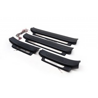 Battitacco illuminati (neri) Toyota Land Cruiser Prado 150 2009-2023 foto 3