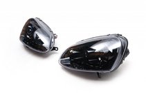 Volkswagen Golf 5 2003-2009 Fari anteriori con luci LED Black (2 pz) foto 1