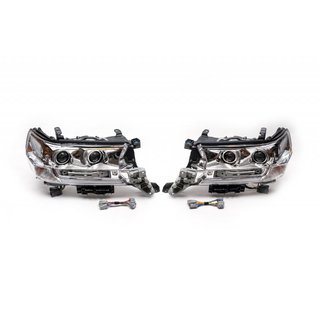 Fari Anteriori 2016+ (Standard) Toyota Land Cruiser 200 2007-2021 foto 2