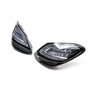 Fanali Posteriori BlackEdition V1 (2 pz) Mercedes C-сlass W205 2014-2021 foto 4