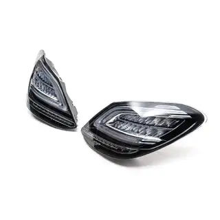 Fanali Posteriori BlackEdition V1 (2 pz) Mercedes C-class W205 2014-2021 foto 4