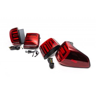 Fanali Posteriori LED (RED-Sequential) Nissan Armada 2016-2024 foto 1