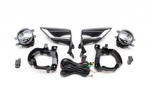 Toyota Land Cruiser Prado 150 2009-2023 Fendinebbia LED con Staffe (2 pz, 2017+) foto 1