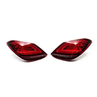 Fanali posteriori Restyling (2 pz) Mercedes C-class W205 2014-2021 foto 1