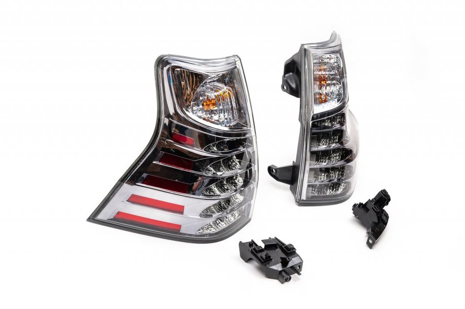Lexus GX460 2009-2023 Fanali Posteriori OEM (2013-2023, 2 pz) Foto 3