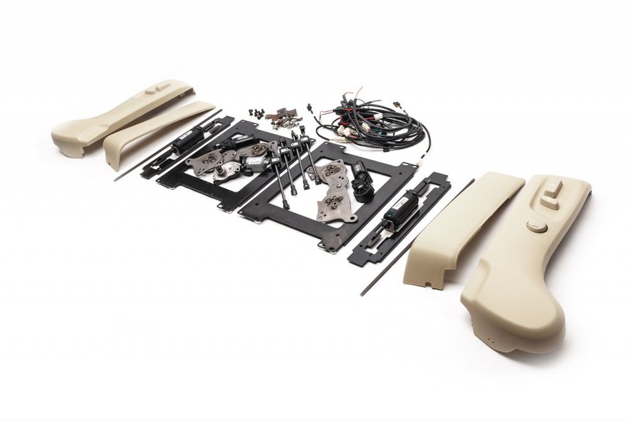Toyota Land Cruiser Prado 150 2009-2023 Kit meccanismo sedili elettrici (2 pz) Image
