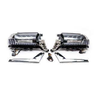 Fari Anteriori 2016+ (Bugatti) Toyota Land Cruiser 200 2007-2021 foto 2